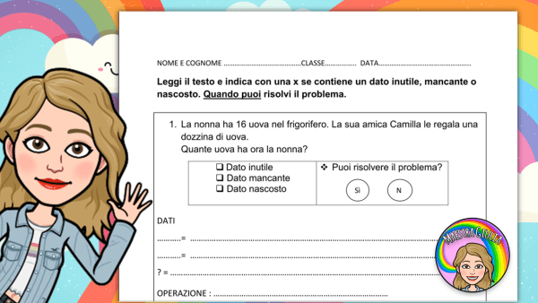 [Scheda] Verifica su problemi con dato inutile, mancante o nascosto