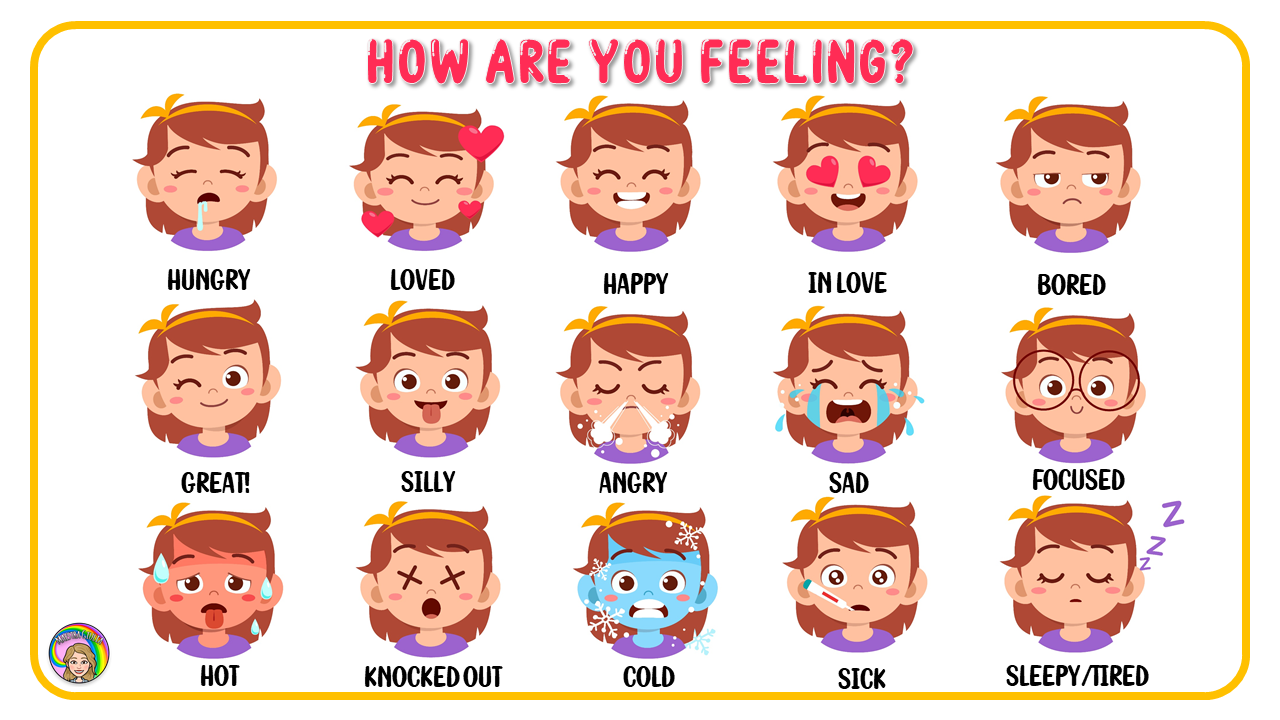 [Poster] How are you feeling?