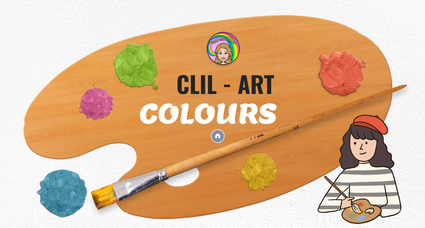 [Genially e attività] Clil – Art: colours!