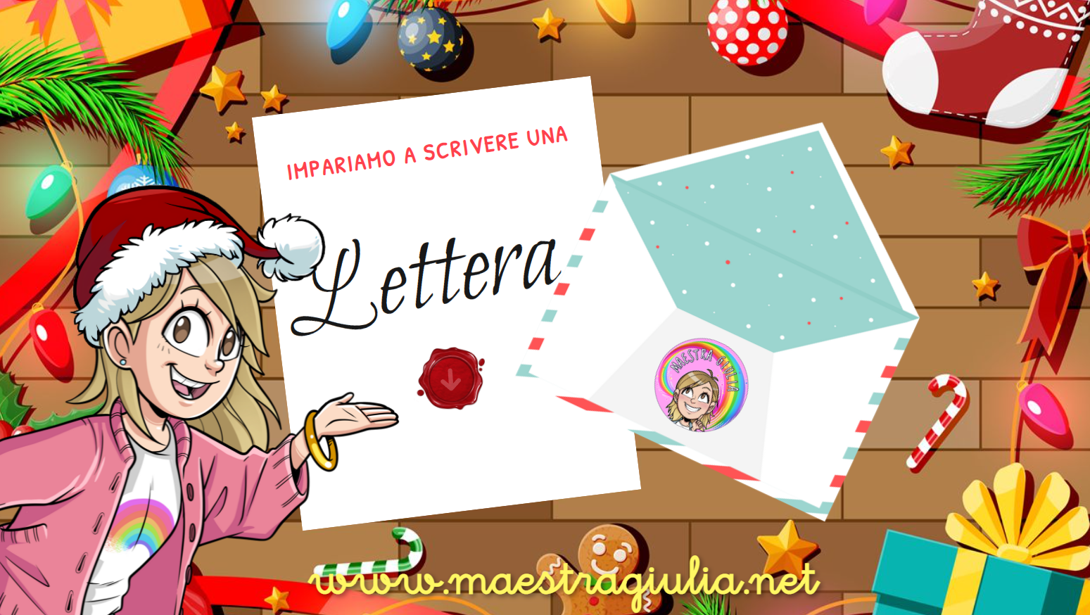 [Percorso didattico] La lettera alla scuola primaria: impariamo a scrivere una lettera a Babbo Natale