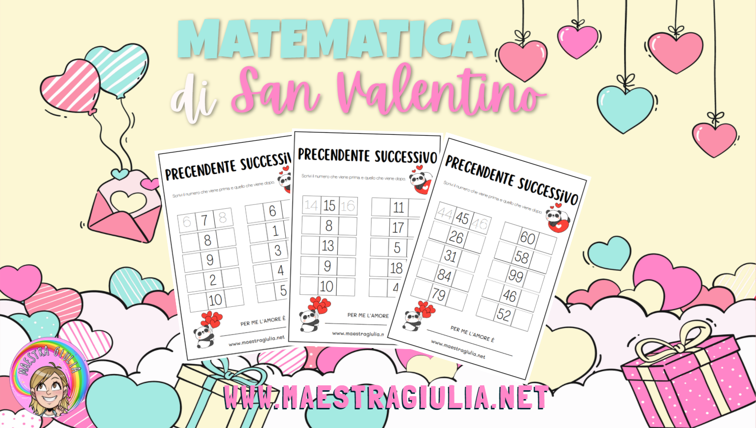 [Schede] Matematica di San Valentino