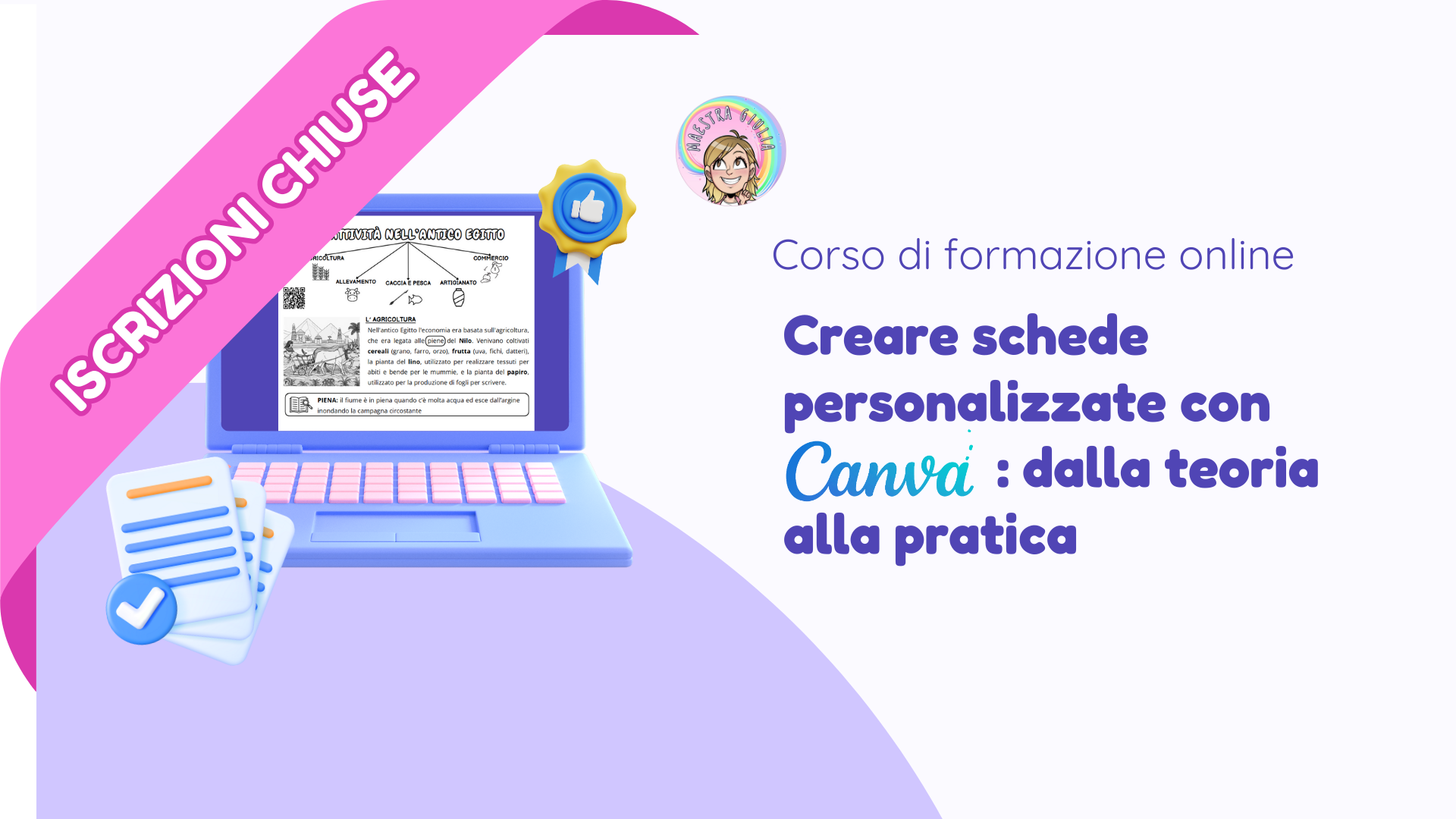 Creare Schede Personalizzate con Canva: dalla Teoria alla Pratica (2^ edizione)